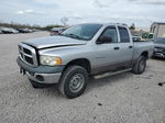 2005 Dodge Ram 1500 St Silver vin: 1D7HU18N25J609580