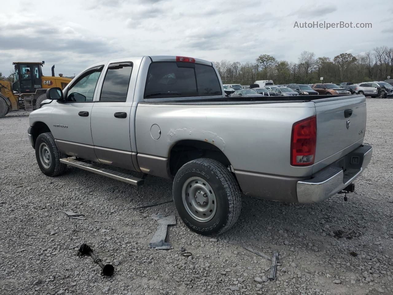 2005 Dodge Ram 1500 St Silver vin: 1D7HU18N25J609580