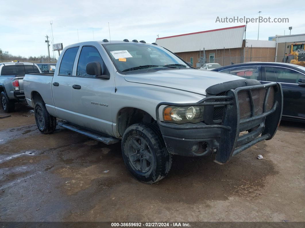 2005 Dodge Ram 1500 St Серебряный vin: 1D7HU18N25J630879