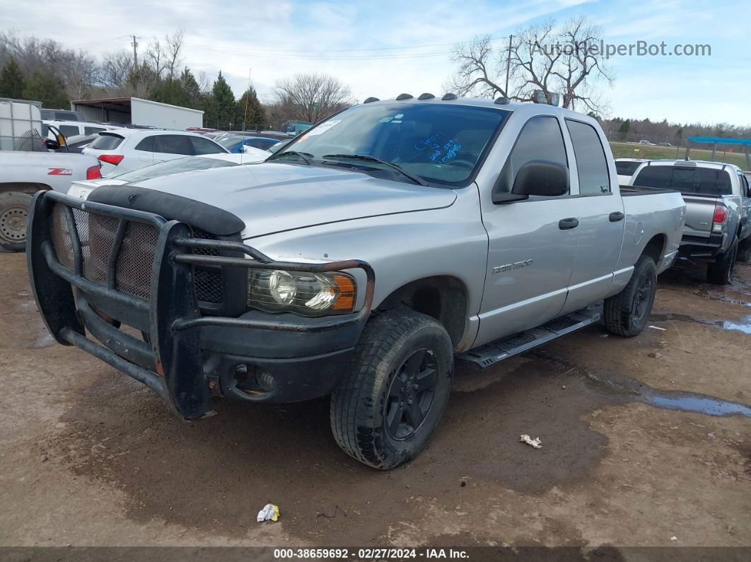 2005 Dodge Ram 1500 St Серебряный vin: 1D7HU18N25J630879