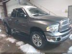 2005 Dodge Ram 1500 Slt/laramie Gray vin: 1D7HU18N25S174411