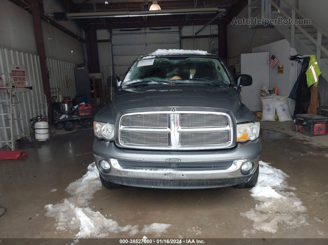 2005 Dodge Ram 1500 Slt/laramie Gray vin: 1D7HU18N25S174411