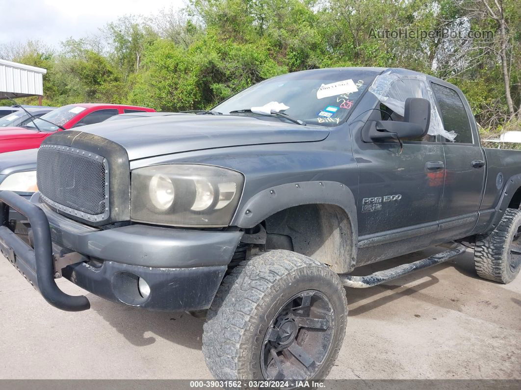 2006 Dodge Ram 1500 Slt/trx4 Off Road/sport Gray vin: 1D7HU18N26S584000