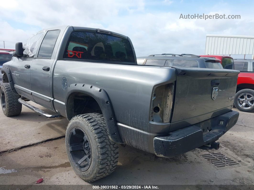 2006 Dodge Ram 1500 Slt/trx4 Off Road/sport Gray vin: 1D7HU18N26S584000