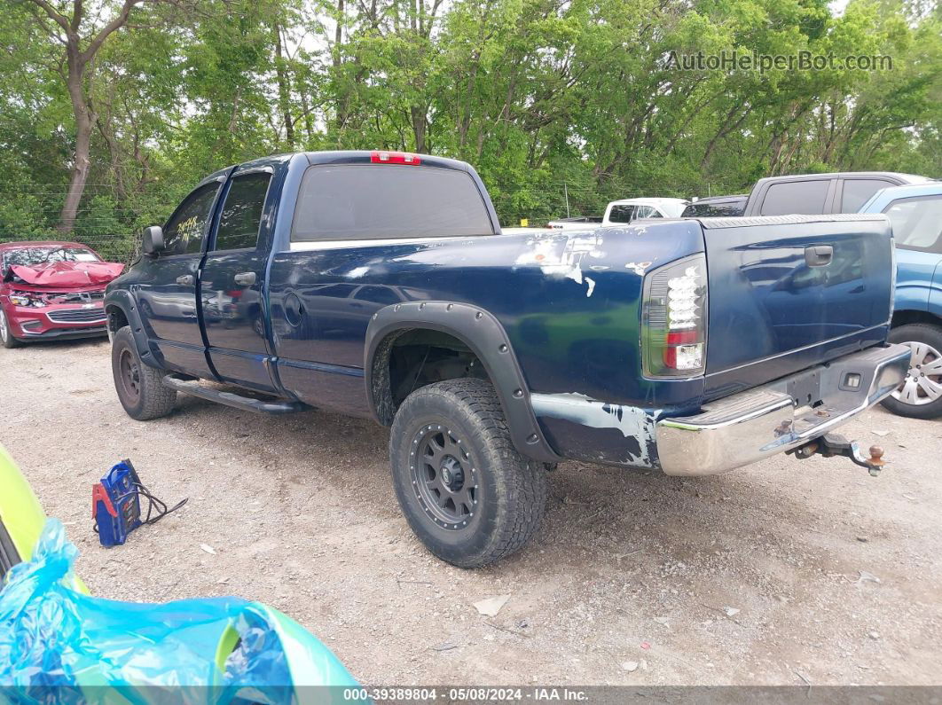 2005 Dodge Ram 1500 Slt/laramie Синий vin: 1D7HU18N35J635900