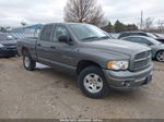 2005 Dodge Ram 1500 Slt/laramie Gray vin: 1D7HU18N35S196689