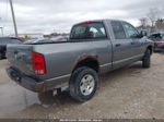 2005 Dodge Ram 1500 Slt/laramie Gray vin: 1D7HU18N35S196689