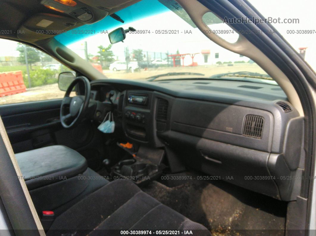 2005 Dodge Ram 1500 Slt/laramie Silver vin: 1D7HU18N35S359793