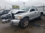 2005 Dodge Ram 1500 St Silver vin: 1D7HU18N45J577814