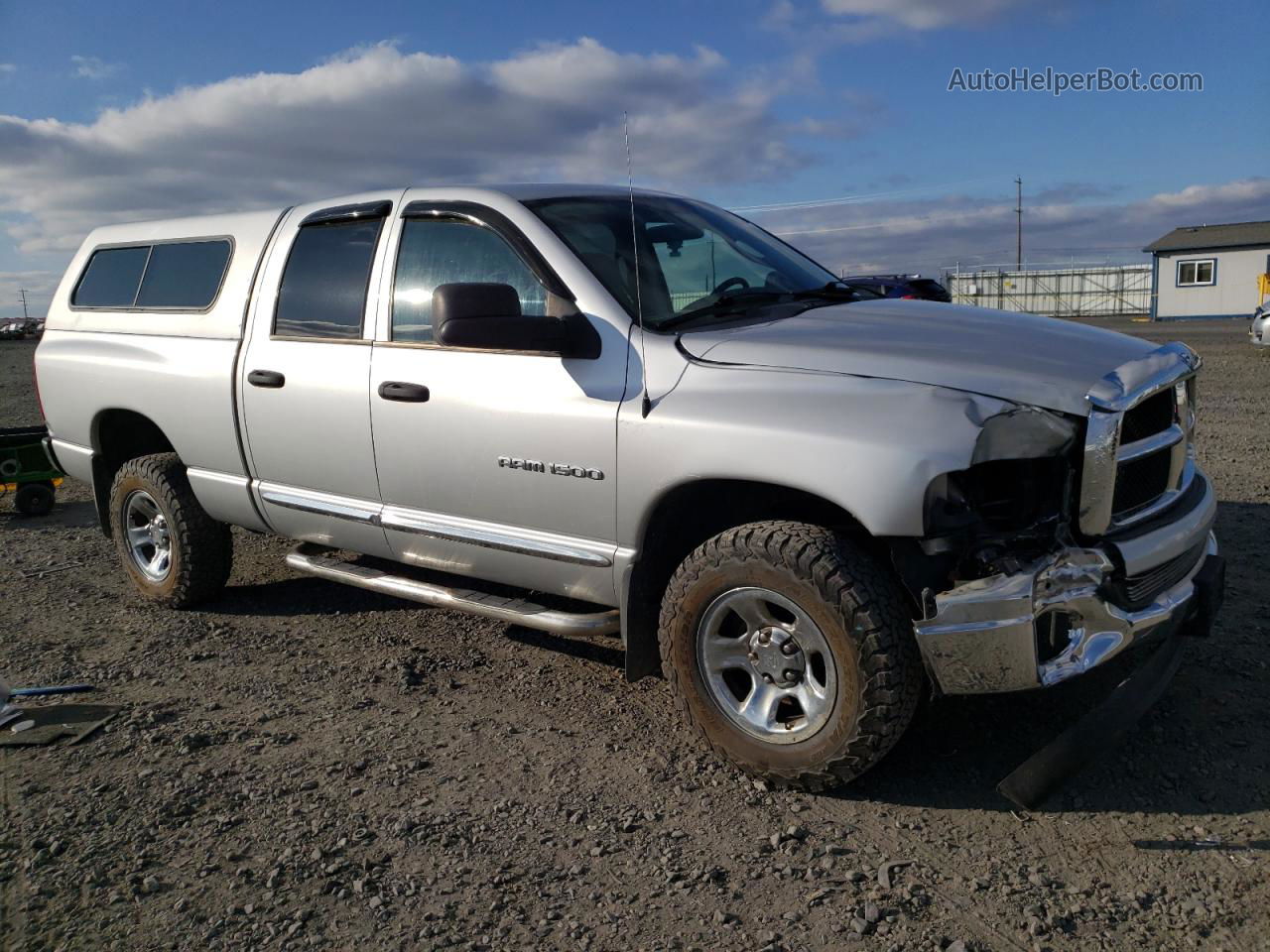 2005 Dodge Ram 1500 St Серебряный vin: 1D7HU18N45J633296