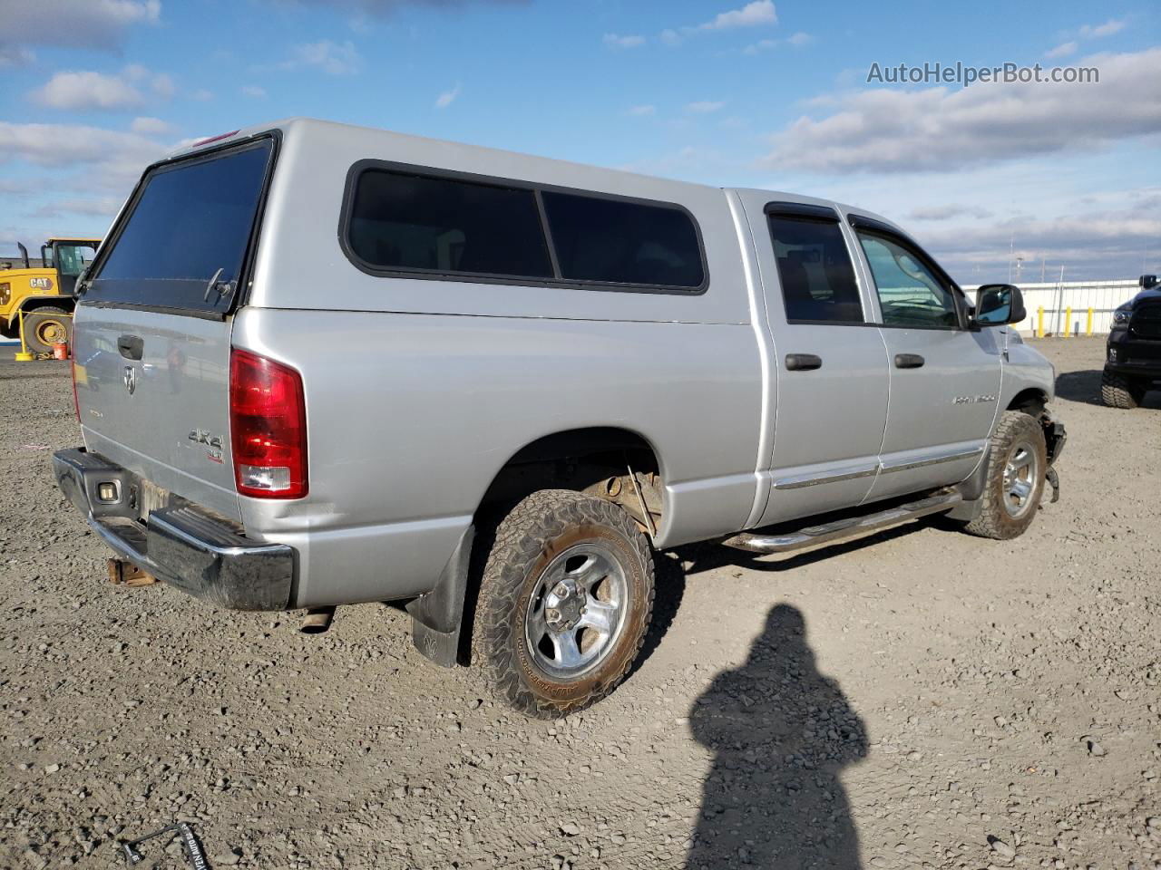 2005 Dodge Ram 1500 St Серебряный vin: 1D7HU18N45J633296