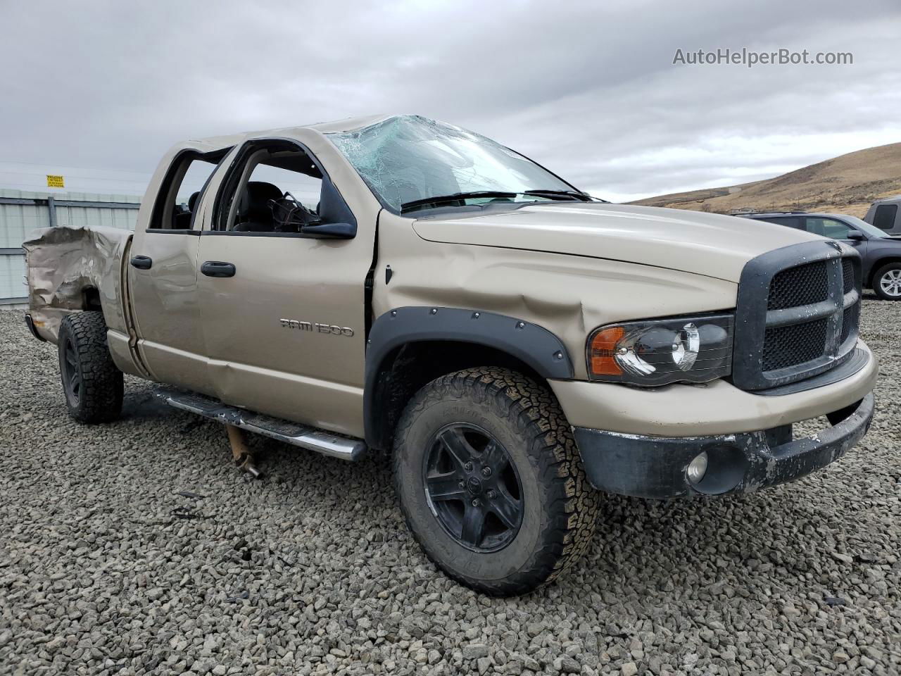 2005 Dodge Ram 1500 St Brown vin: 1D7HU18N55S144917