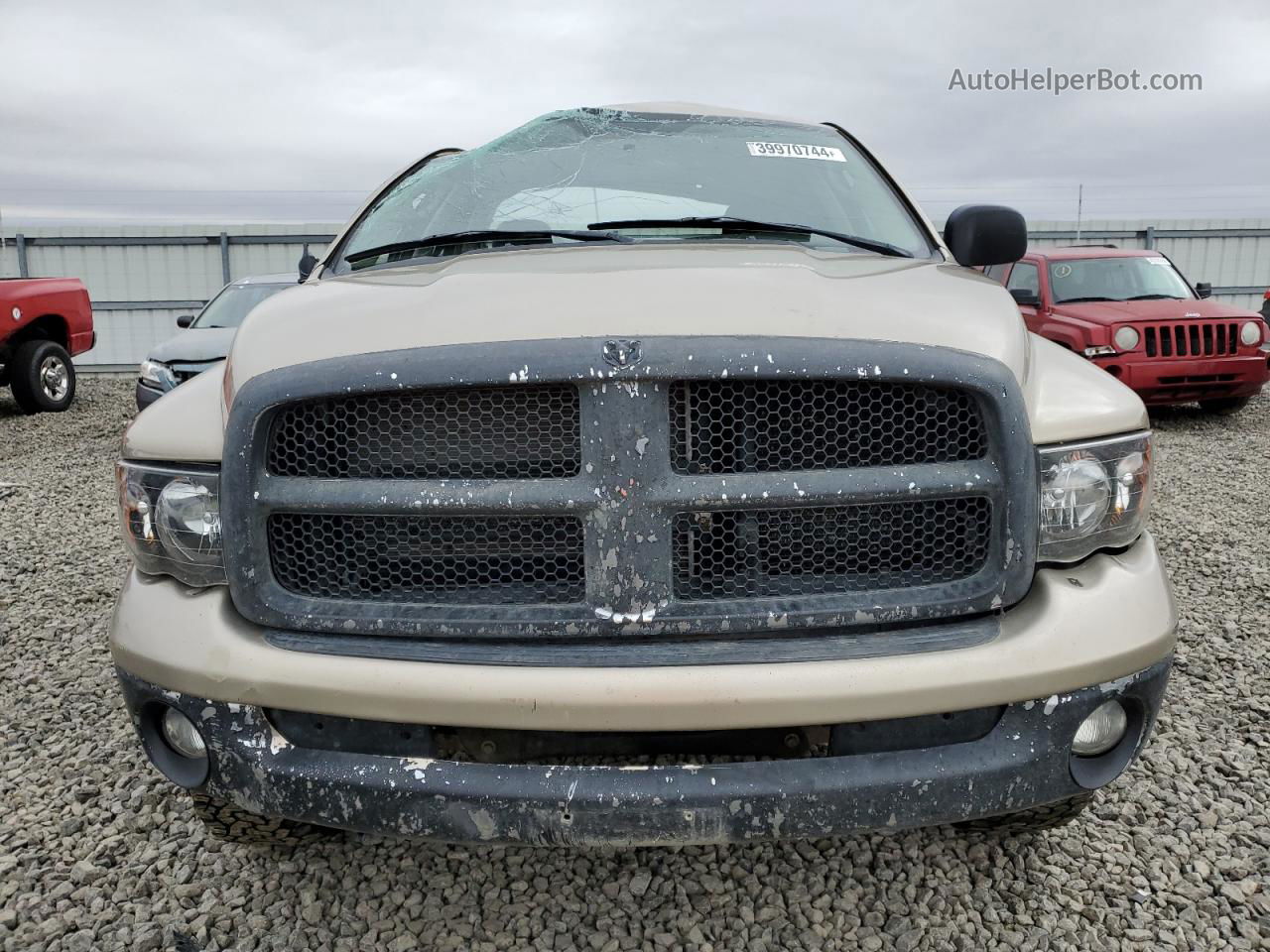 2005 Dodge Ram 1500 St Brown vin: 1D7HU18N55S144917