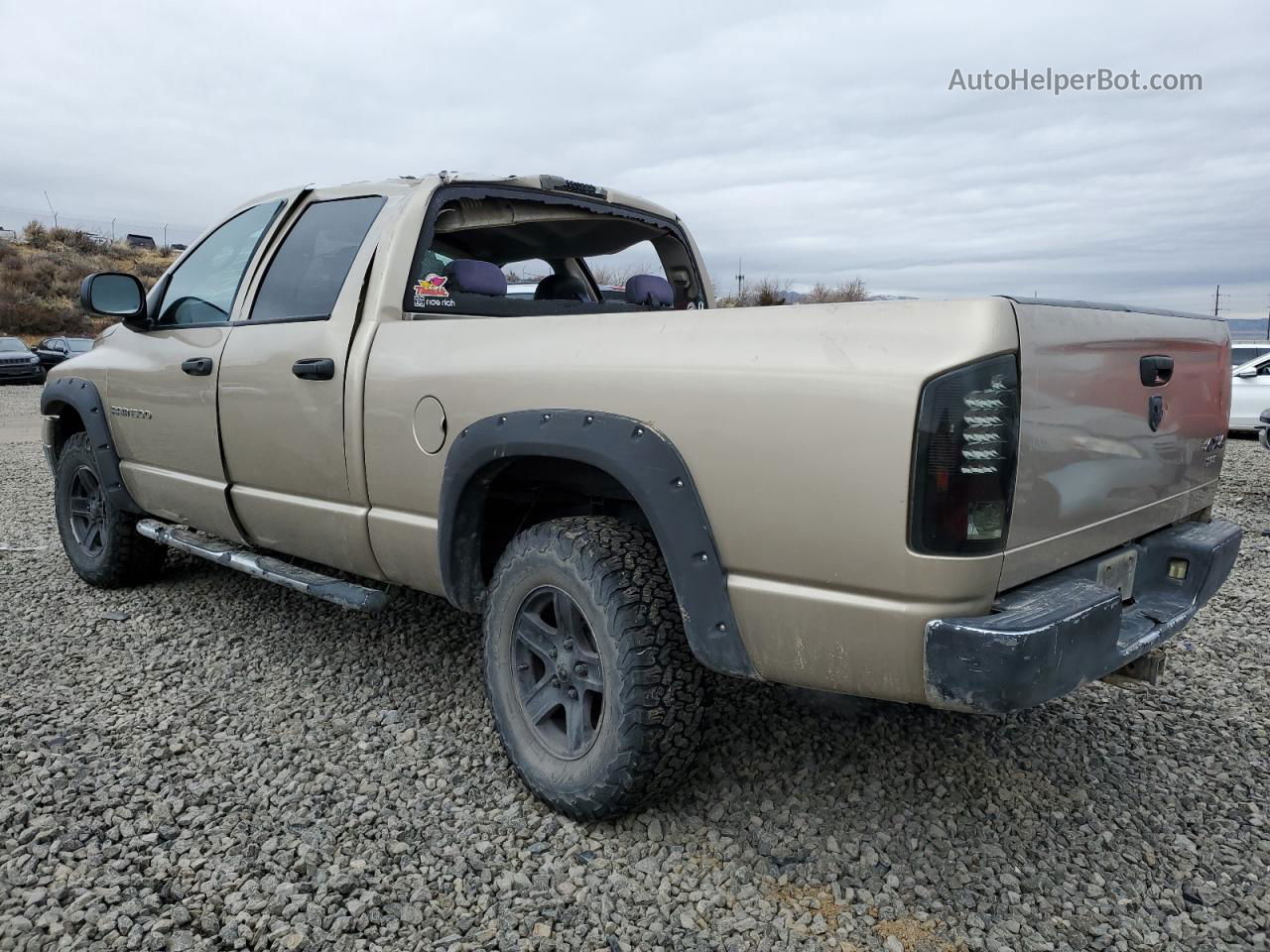 2005 Dodge Ram 1500 St Brown vin: 1D7HU18N55S144917