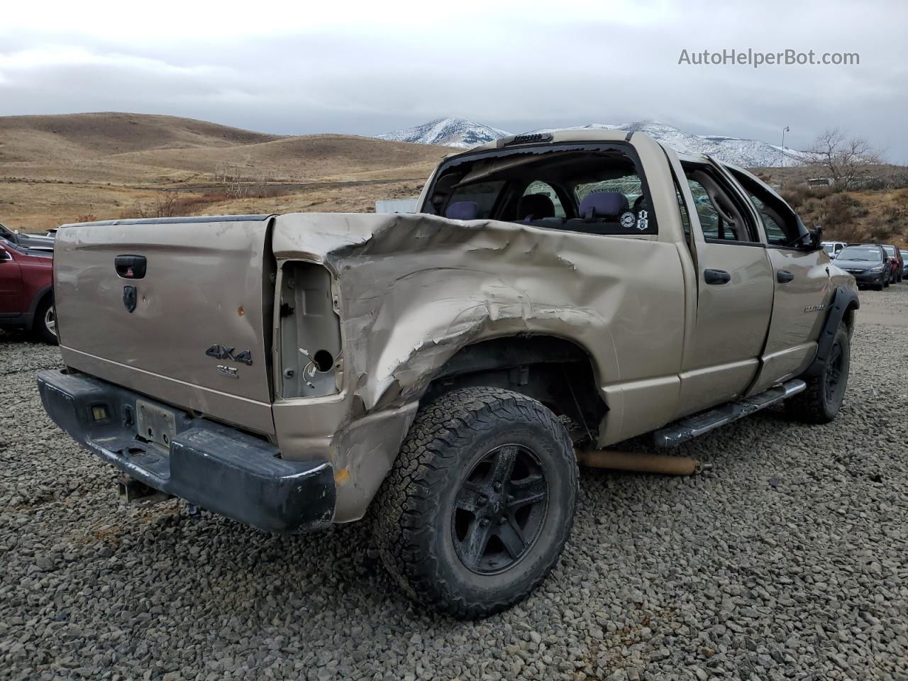 2005 Dodge Ram 1500 St Brown vin: 1D7HU18N55S144917