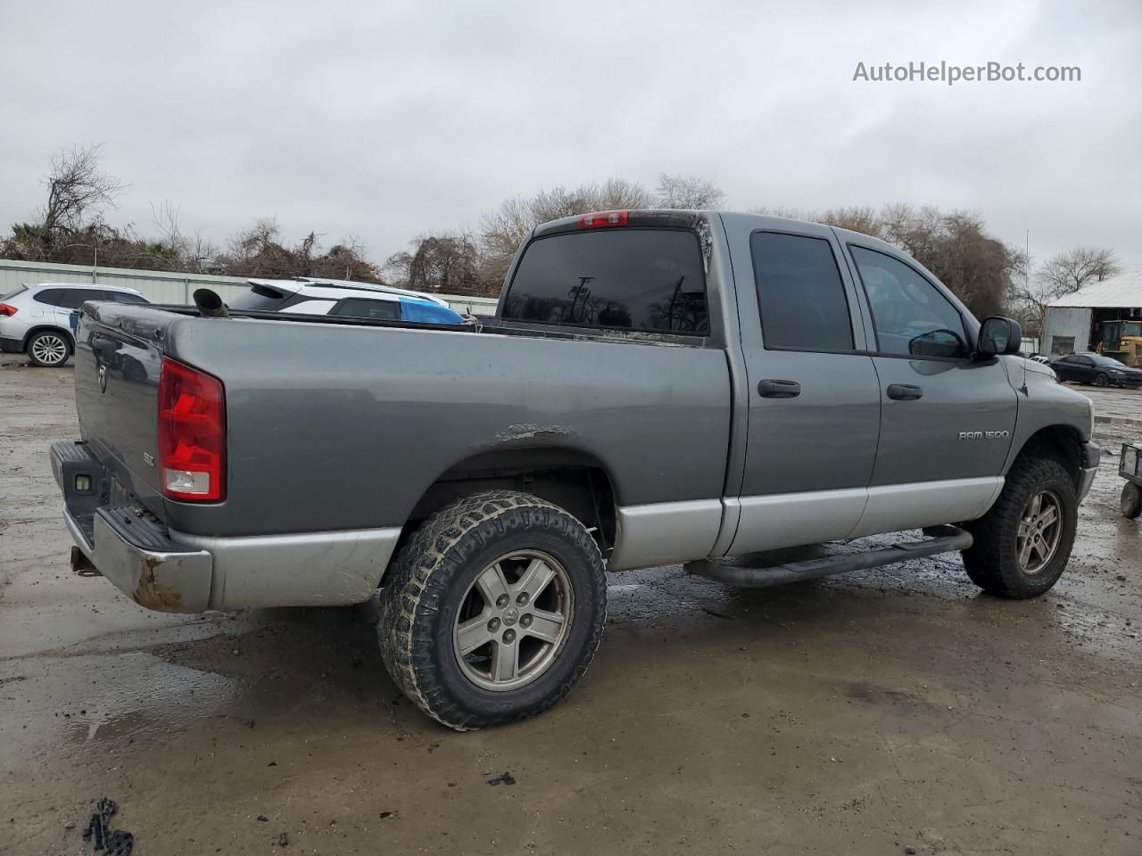 2006 Dodge Ram 1500 St Gray vin: 1D7HU18N66S553770