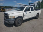 2005 Dodge Ram 1500 St White vin: 1D7HU18N75J612314