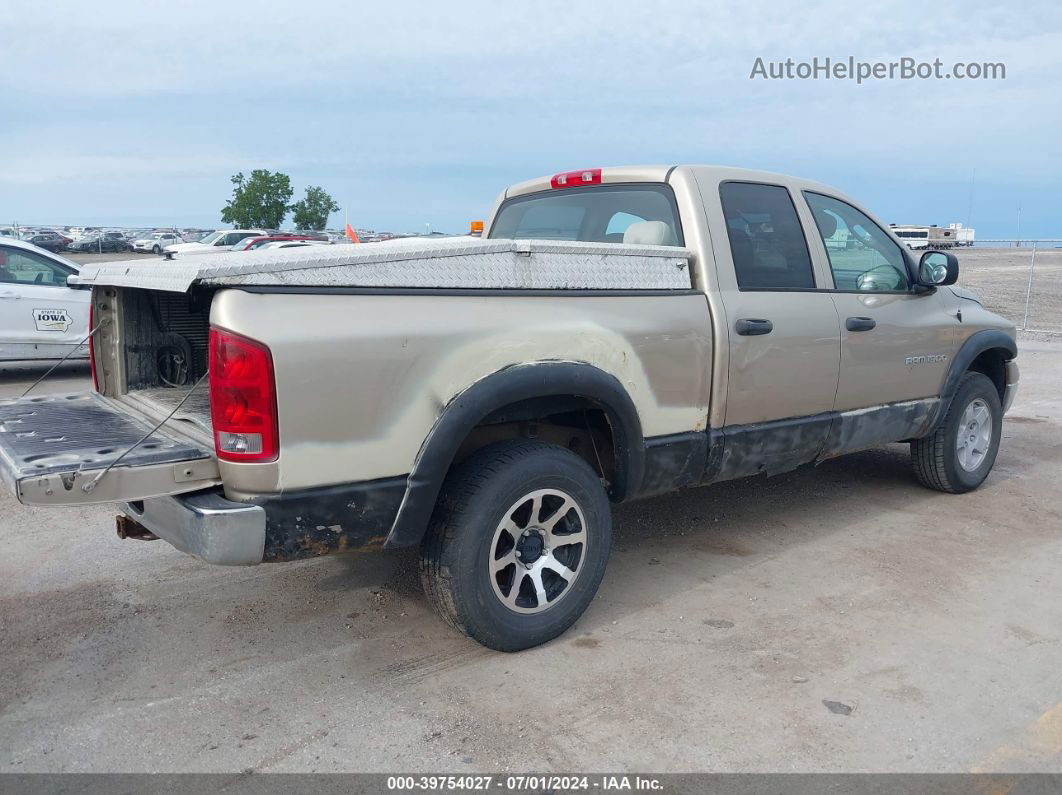 2005 Dodge Ram 1500 Slt/laramie Gold vin: 1D7HU18N75S265318