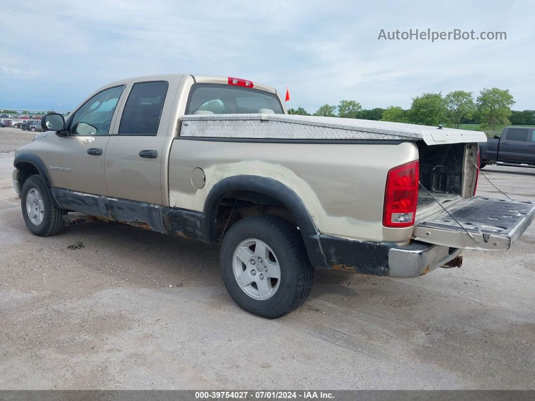 2005 Dodge Ram 1500 Slt/laramie Gold vin: 1D7HU18N75S265318