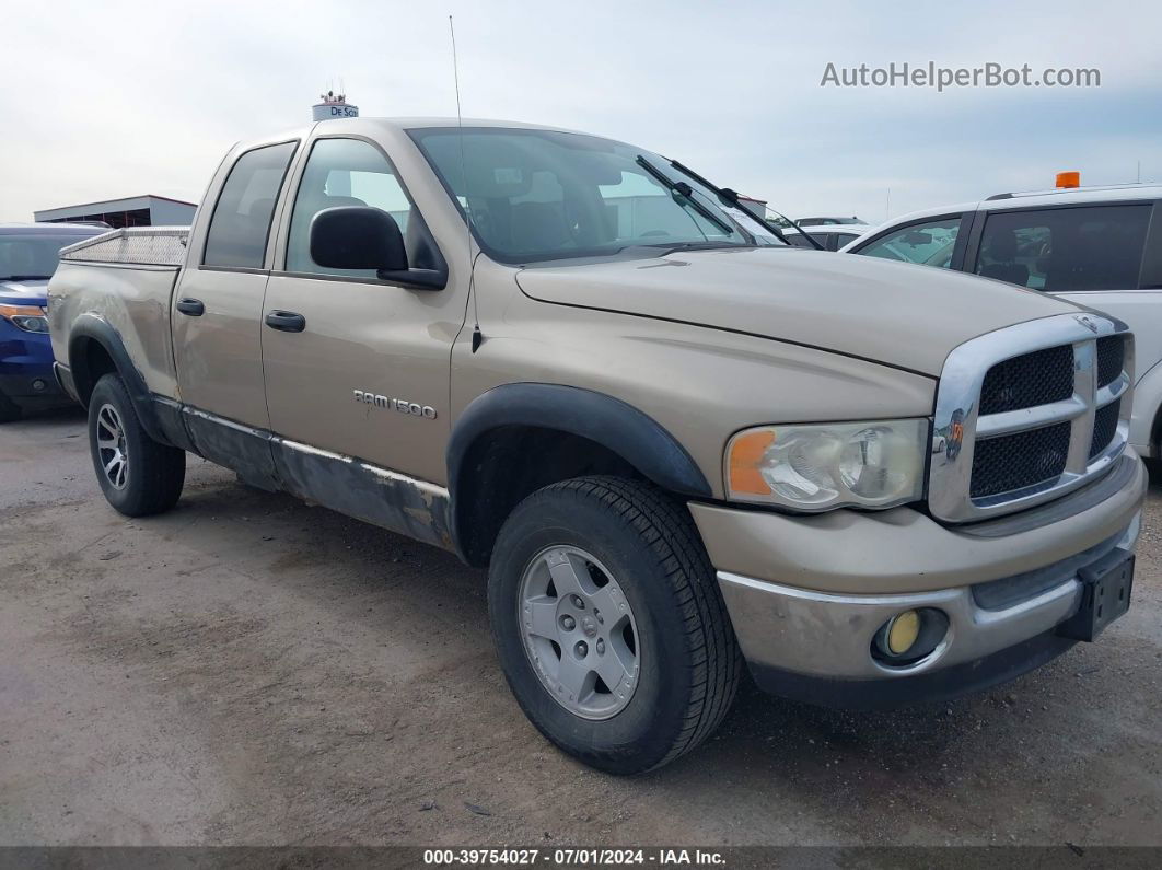 2005 Dodge Ram 1500 Slt/laramie Gold vin: 1D7HU18N75S265318