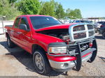 2005 Dodge Ram 1500 Slt/laramie Red vin: 1D7HU18N75S346495