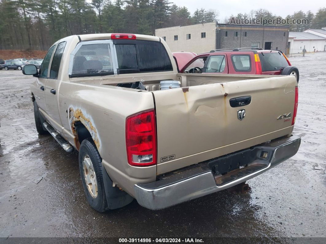 2005 Dodge Ram 1500 Slt/laramie Gold vin: 1D7HU18N85S312744