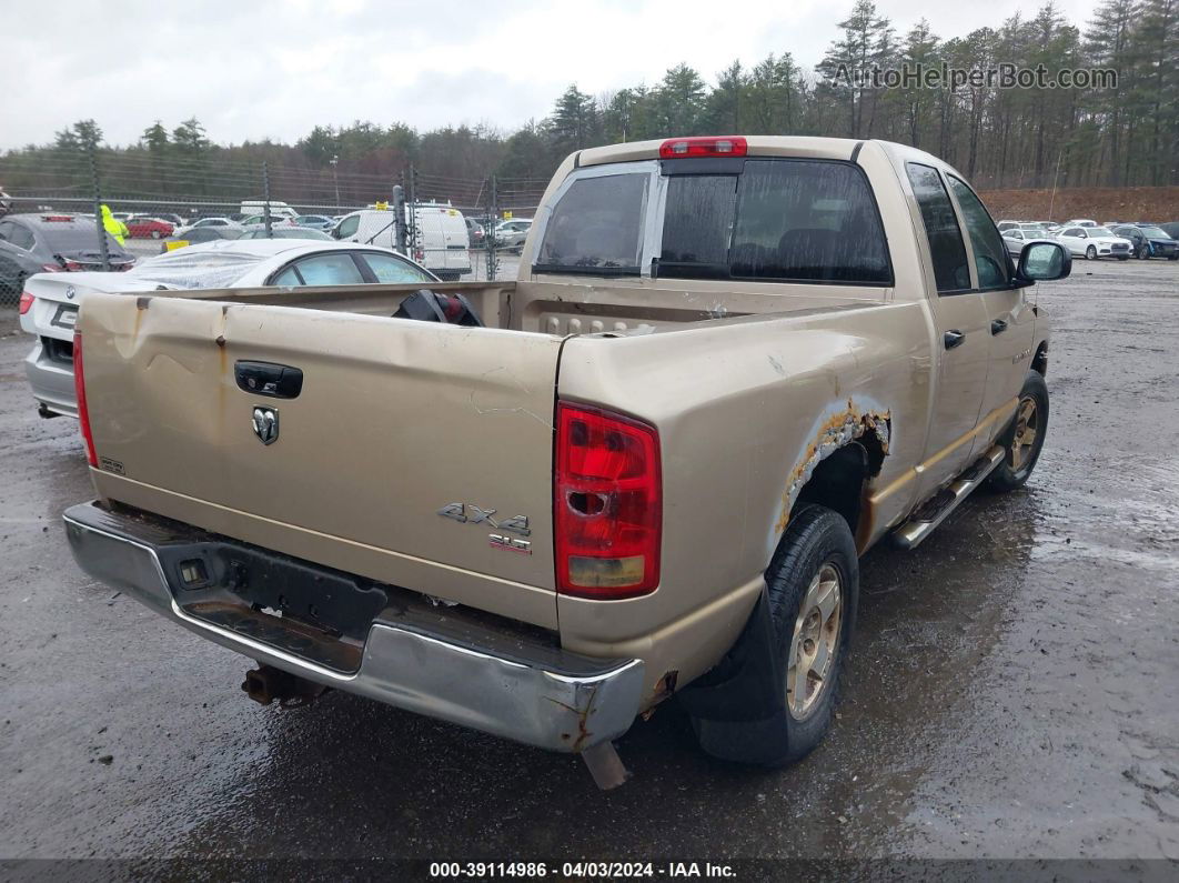 2005 Dodge Ram 1500 Slt/laramie Gold vin: 1D7HU18N85S312744