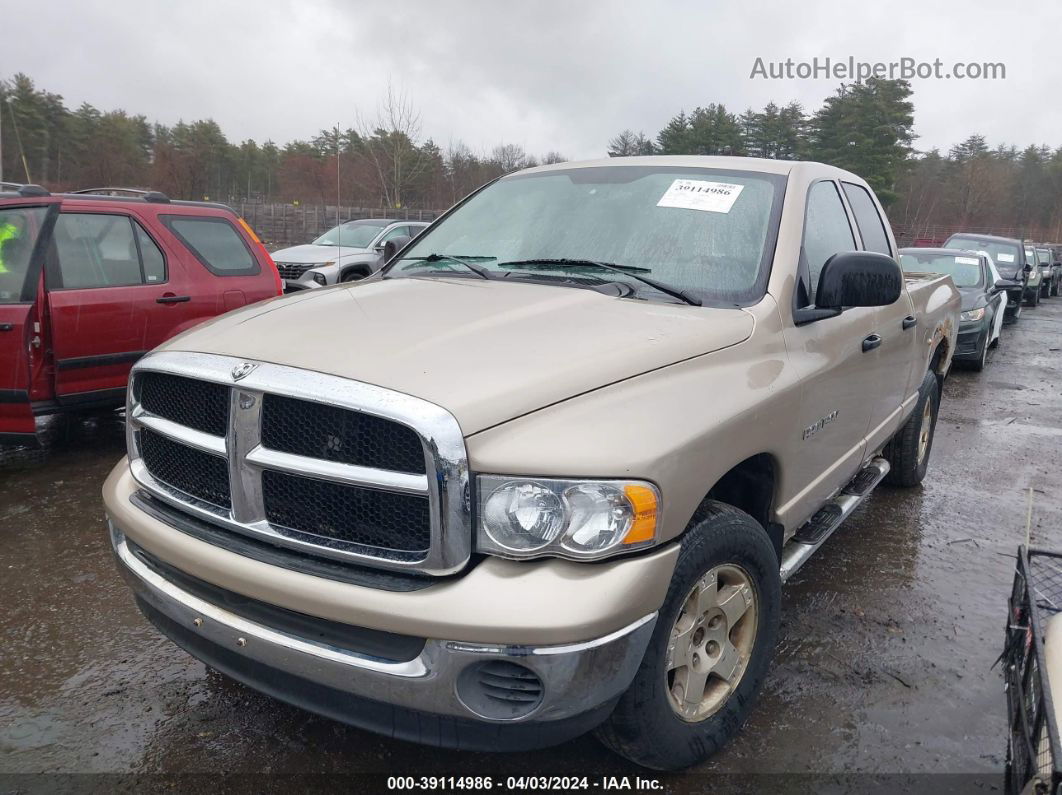 2005 Dodge Ram 1500 Slt/laramie Золотой vin: 1D7HU18N85S312744