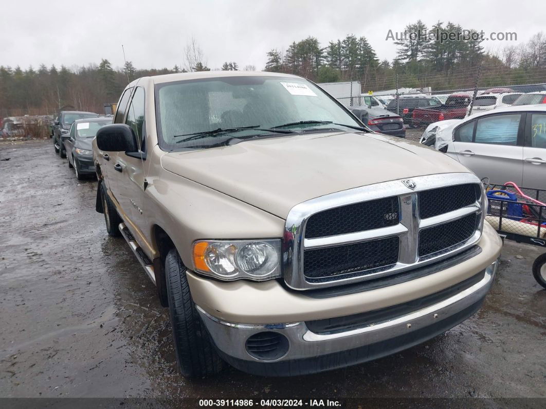 2005 Dodge Ram 1500 Slt/laramie Золотой vin: 1D7HU18N85S312744