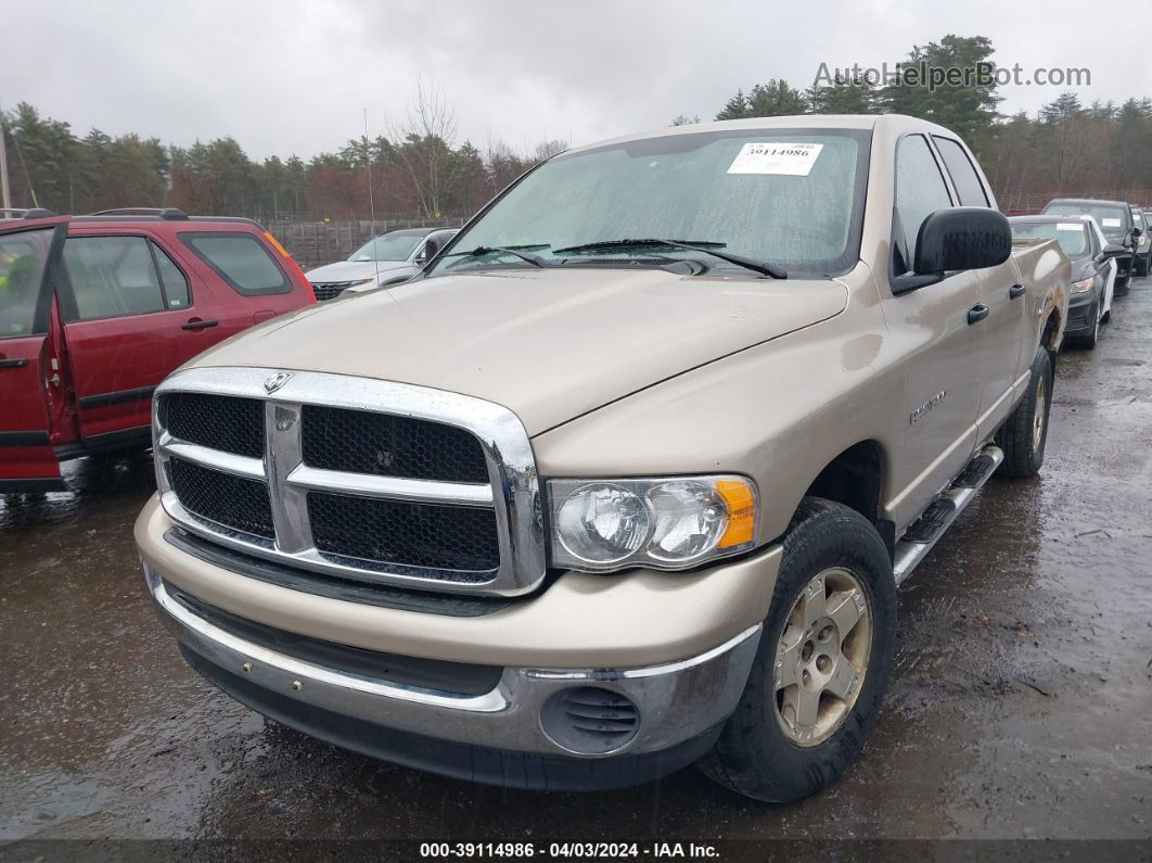 2005 Dodge Ram 1500 Slt/laramie Gold vin: 1D7HU18N85S312744