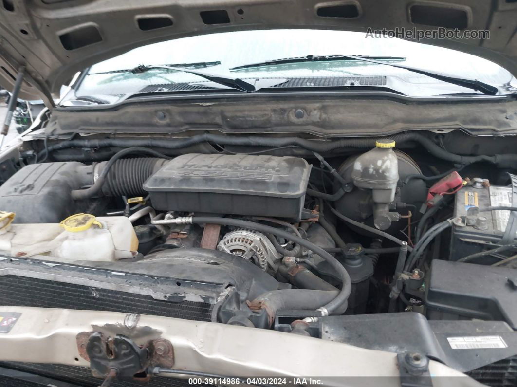 2005 Dodge Ram 1500 Slt/laramie Gold vin: 1D7HU18N85S312744