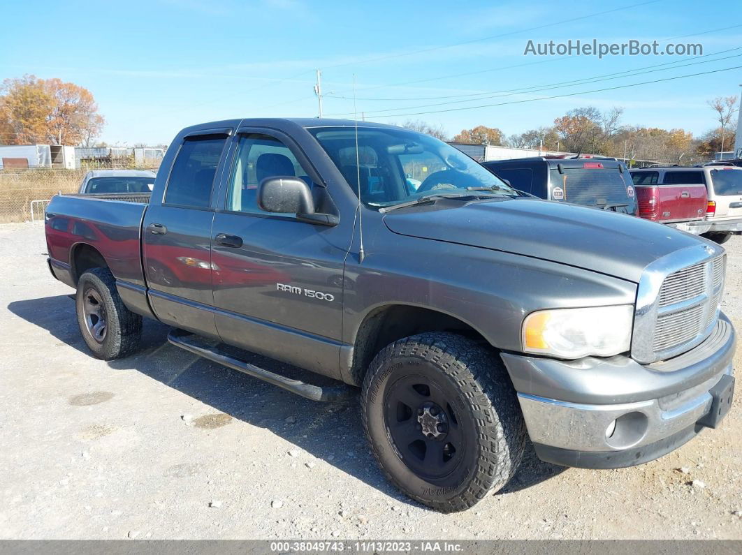 2005 Dodge Ram 1500 Slt/laramie Серый vin: 1D7HU18N85S344965