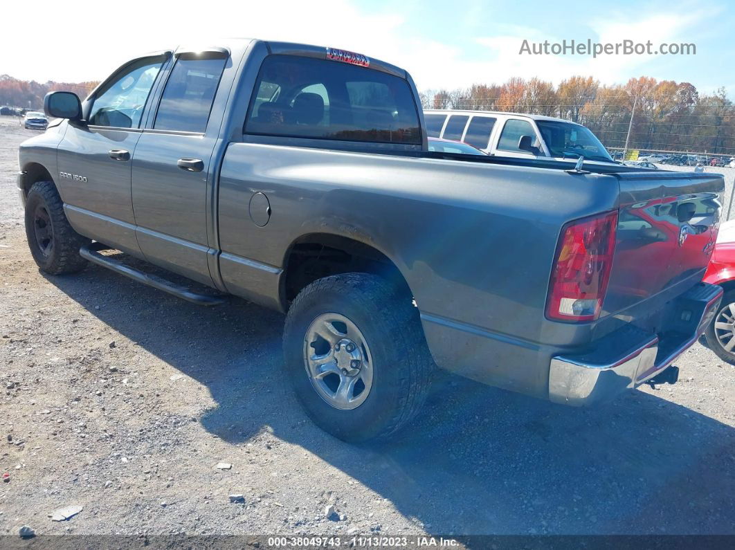 2005 Dodge Ram 1500 Slt/laramie Серый vin: 1D7HU18N85S344965