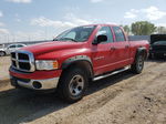 2005 Dodge Ram 1500 St Красный vin: 1D7HU18N85S356209