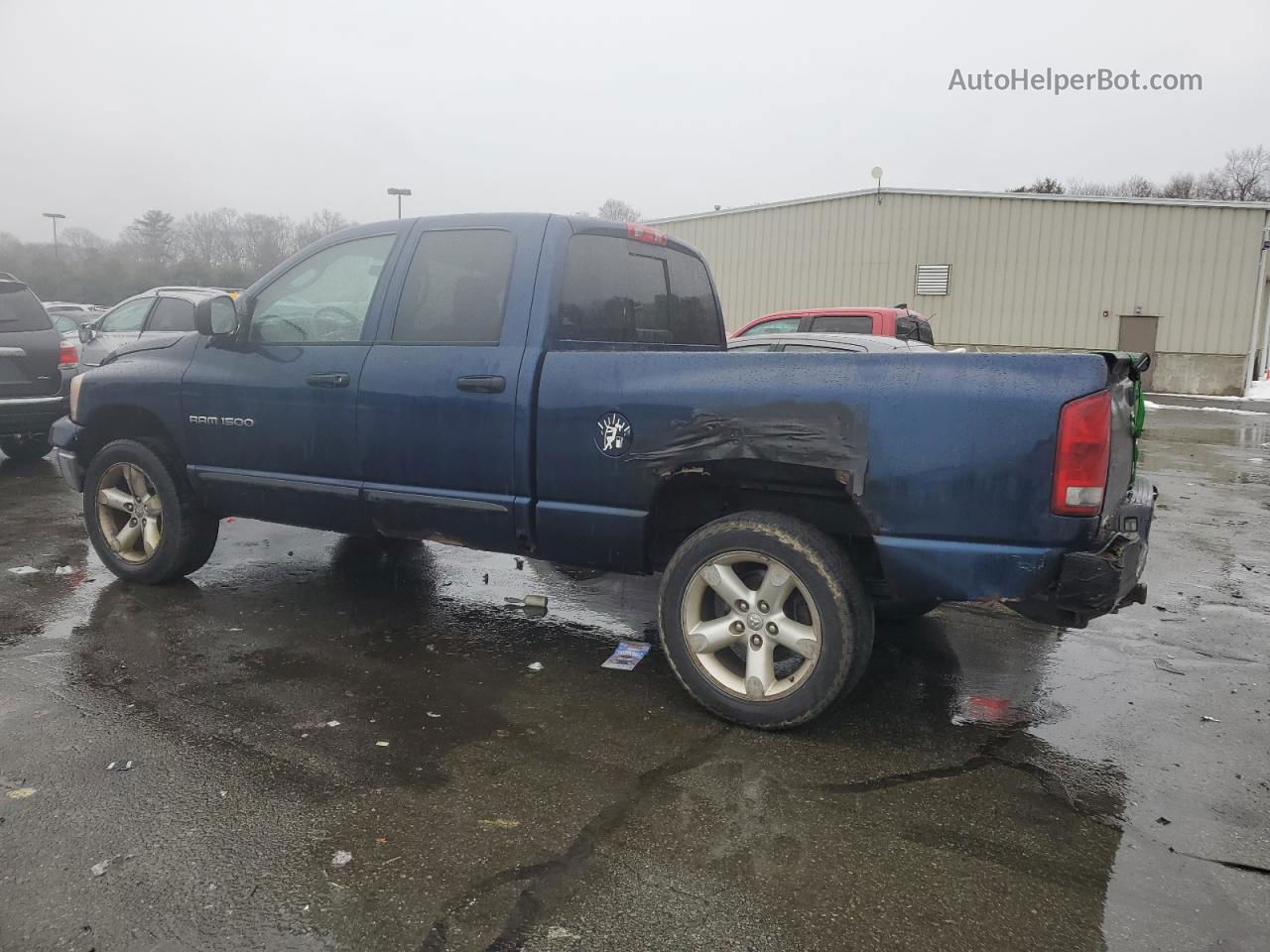 2006 Dodge Ram 1500 St Blue vin: 1D7HU18N86S684697