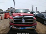 2005 Dodge Ram 1500 Slt Red vin: 1D7HU18N95S274800