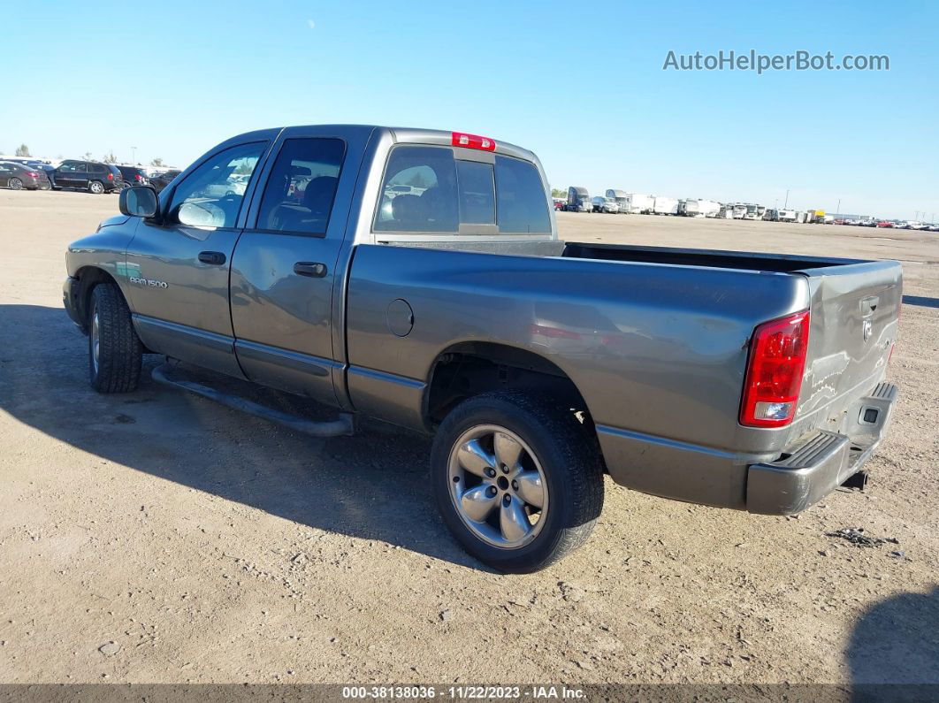 2005 Dodge Ram 1500 Slt/laramie Gray vin: 1D7HU18NX5J569460