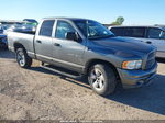 2005 Dodge Ram 1500 Slt/laramie Gray vin: 1D7HU18NX5J569460