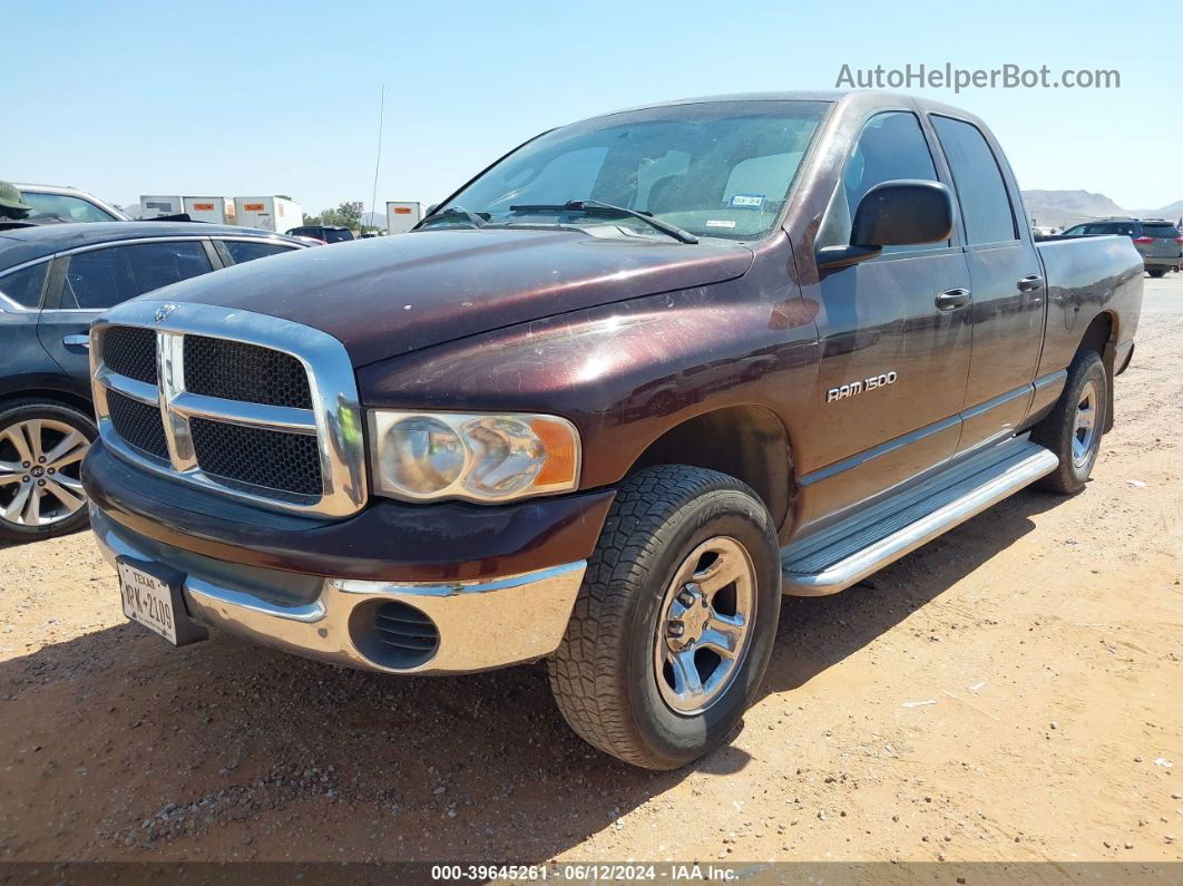 2005 Dodge Ram 1500 Slt/laramie Purple vin: 1D7HU18NX5S258282