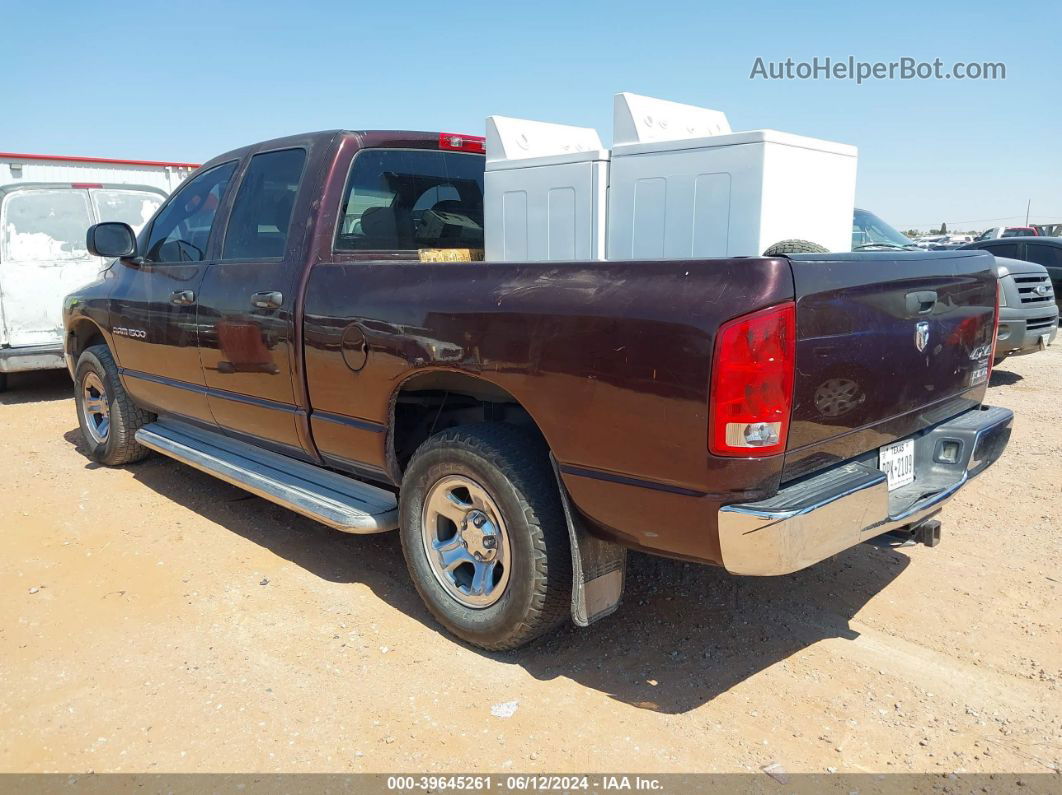 2005 Dodge Ram 1500 Slt/laramie Purple vin: 1D7HU18NX5S258282