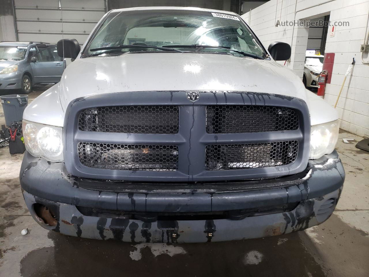 2005 Dodge Ram 1500 St Белый vin: 1D7HU18P35J612036