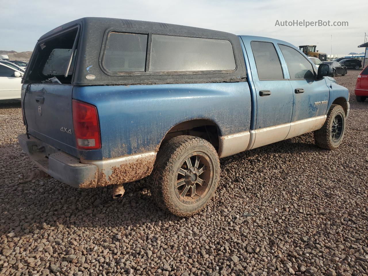 2005 Dodge Ram 1500 St Blue vin: 1D7HU18P75J585939