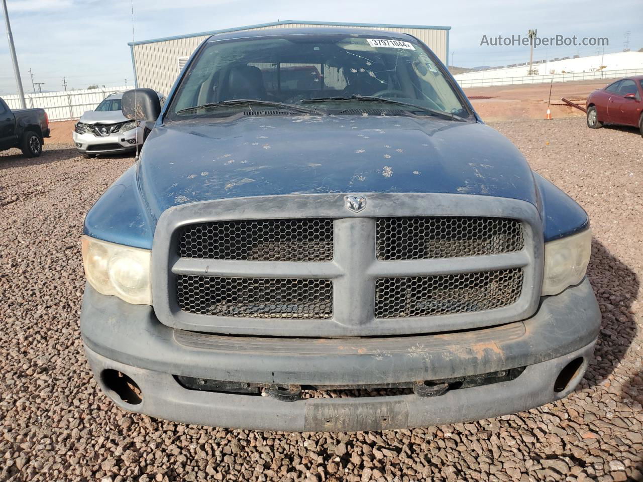 2005 Dodge Ram 1500 St Blue vin: 1D7HU18P75J585939