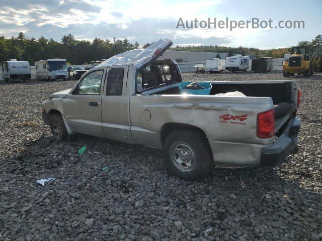 2006 Dodge Dakota St Silver vin: 1D7HW22K16S506368