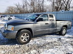 2006 Dodge Dakota Slt Серый vin: 1D7HW42N16S706852