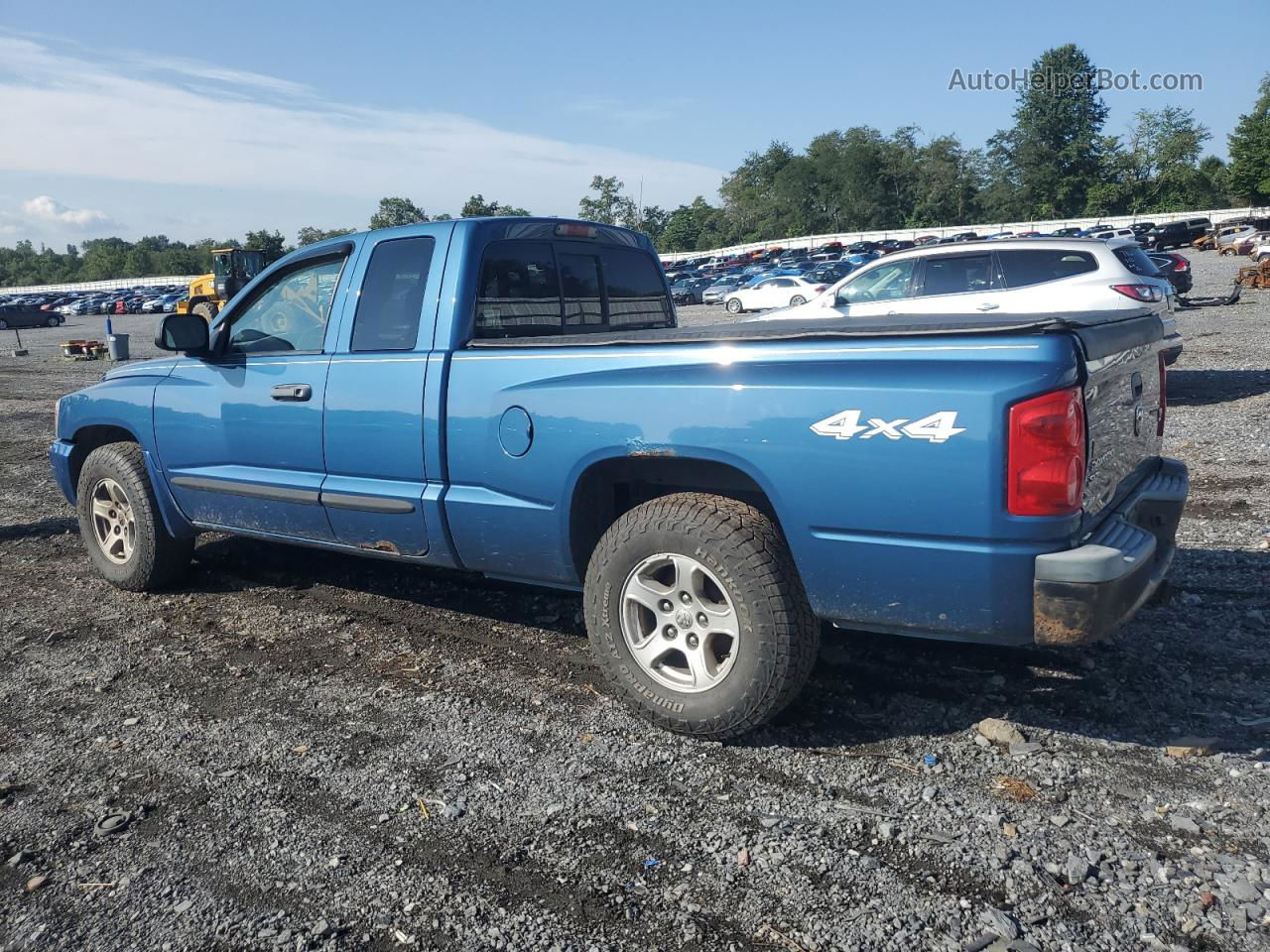 2006 Dodge Dakota Slt Blue vin: 1D7HW42N56S501874