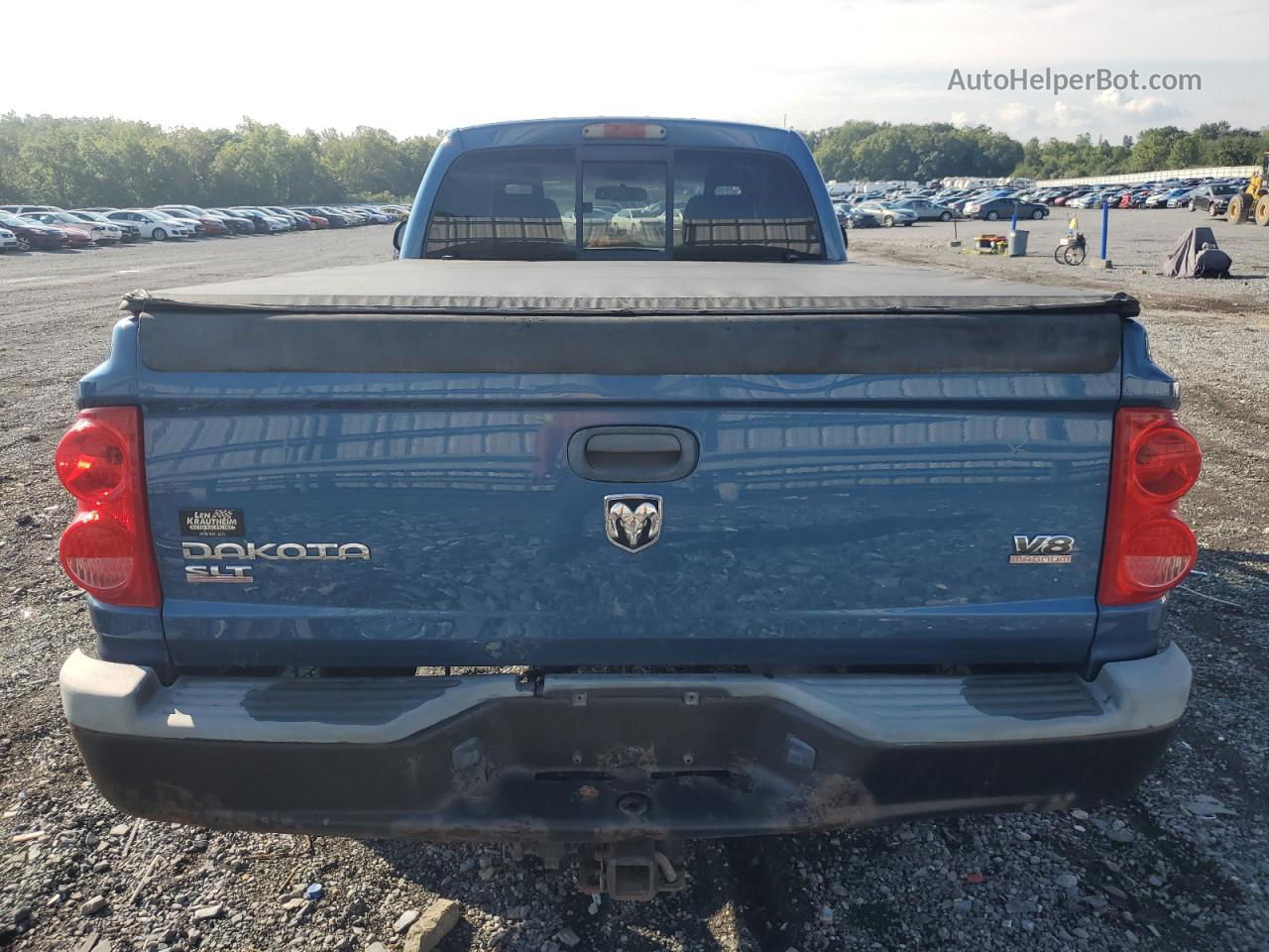 2006 Dodge Dakota Slt Blue vin: 1D7HW42N56S501874