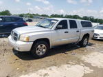 2006 Dodge Dakota Quad Slt Silver vin: 1D7HW48J96S524269