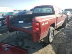 2006 Dodge Dakota Quad Slt Red vin: 1D7HW48N16S534362