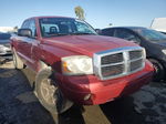 2006 Dodge Dakota Quad Slt Red vin: 1D7HW48N16S534362